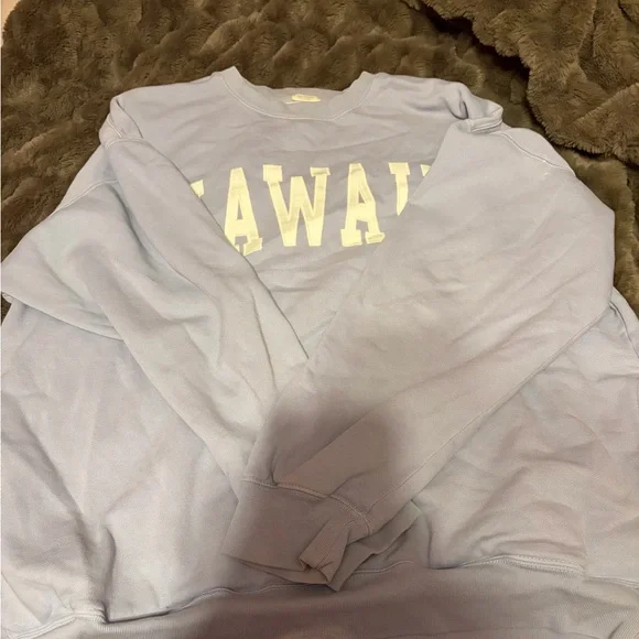 Pacsun Hawaii crewneck with pockets - Picture 1 of 1